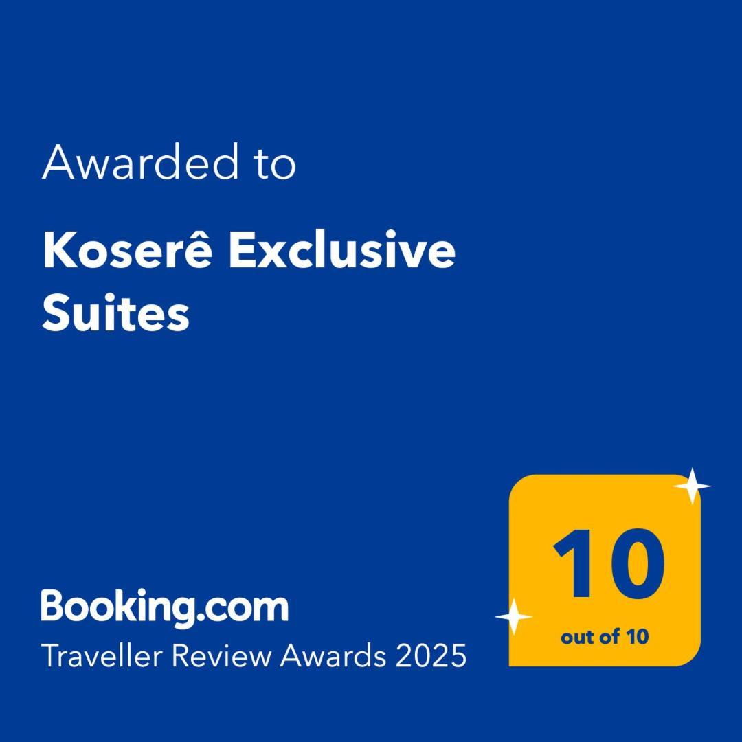Kosere Exclusive Suites إلهابيلا المظهر الخارجي الصورة